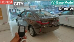 2021 Honda City V Base Model: Price, Features, Engine, and Interior Details