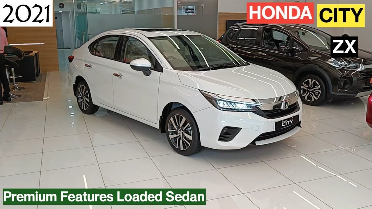 2021 Honda City ZX CVT: Price, Features, Interior & Exterior - Top Model Review