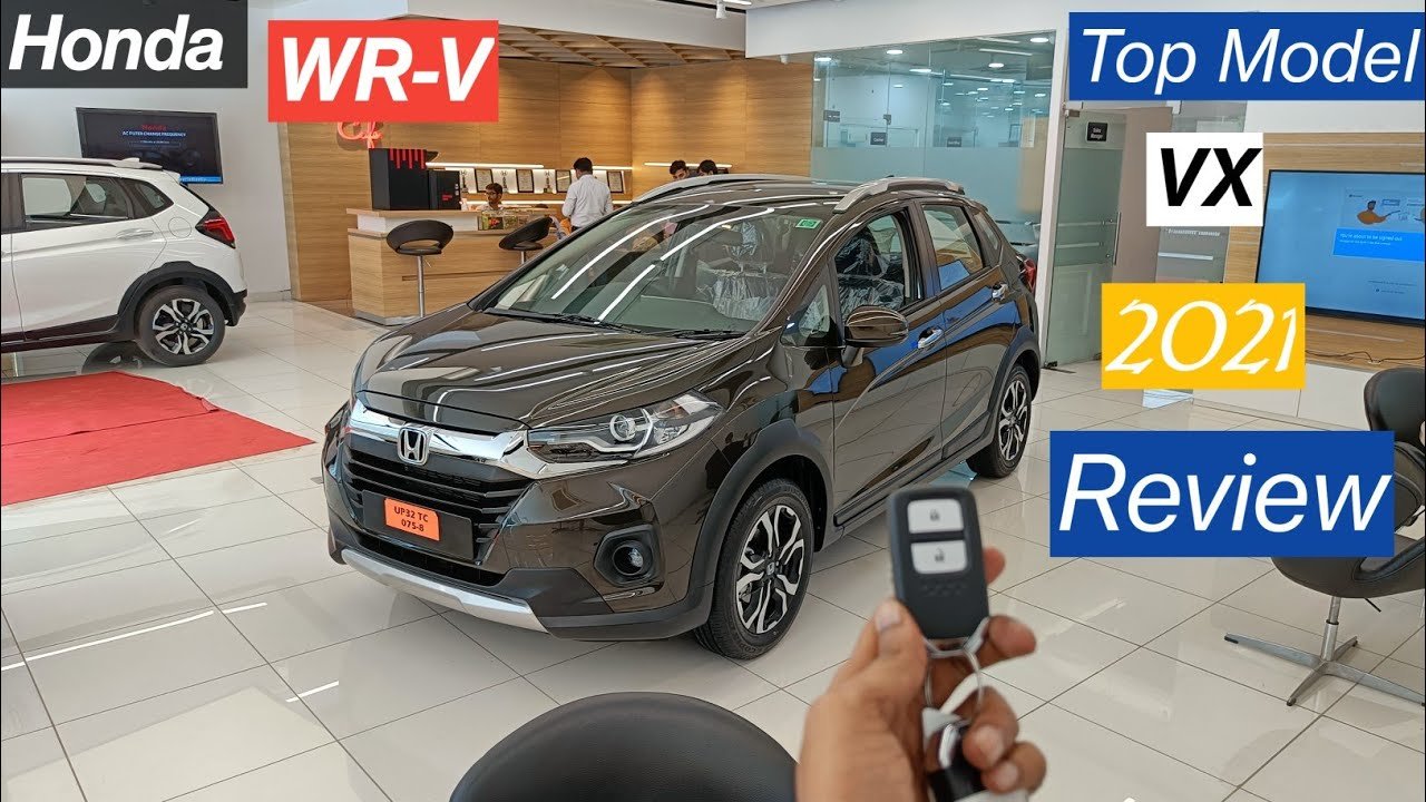 2021 Honda WR-V VX Petrol Review: Price, Features, Interior and Exterior Details