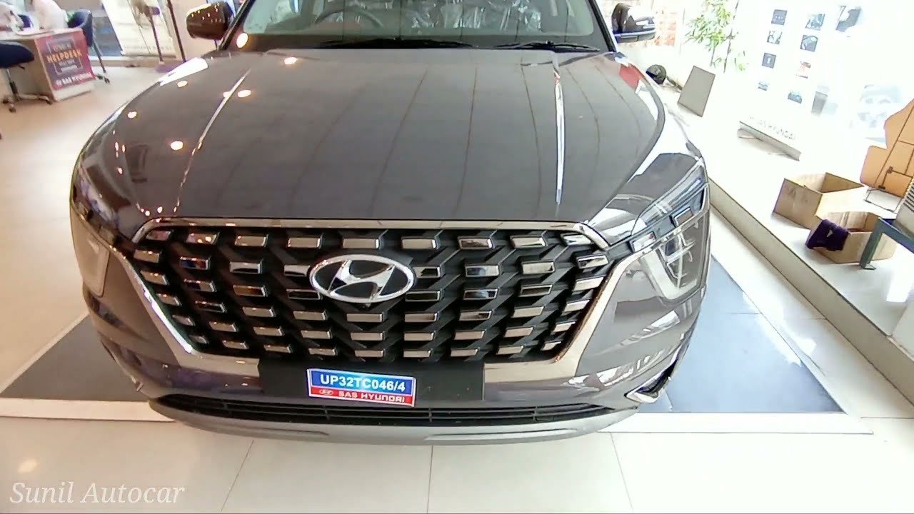 2021 Hyundai Alcazar 7-Seater Premium SUV: Price, Features, and Interior - Starting at ₹16.30 Lakh