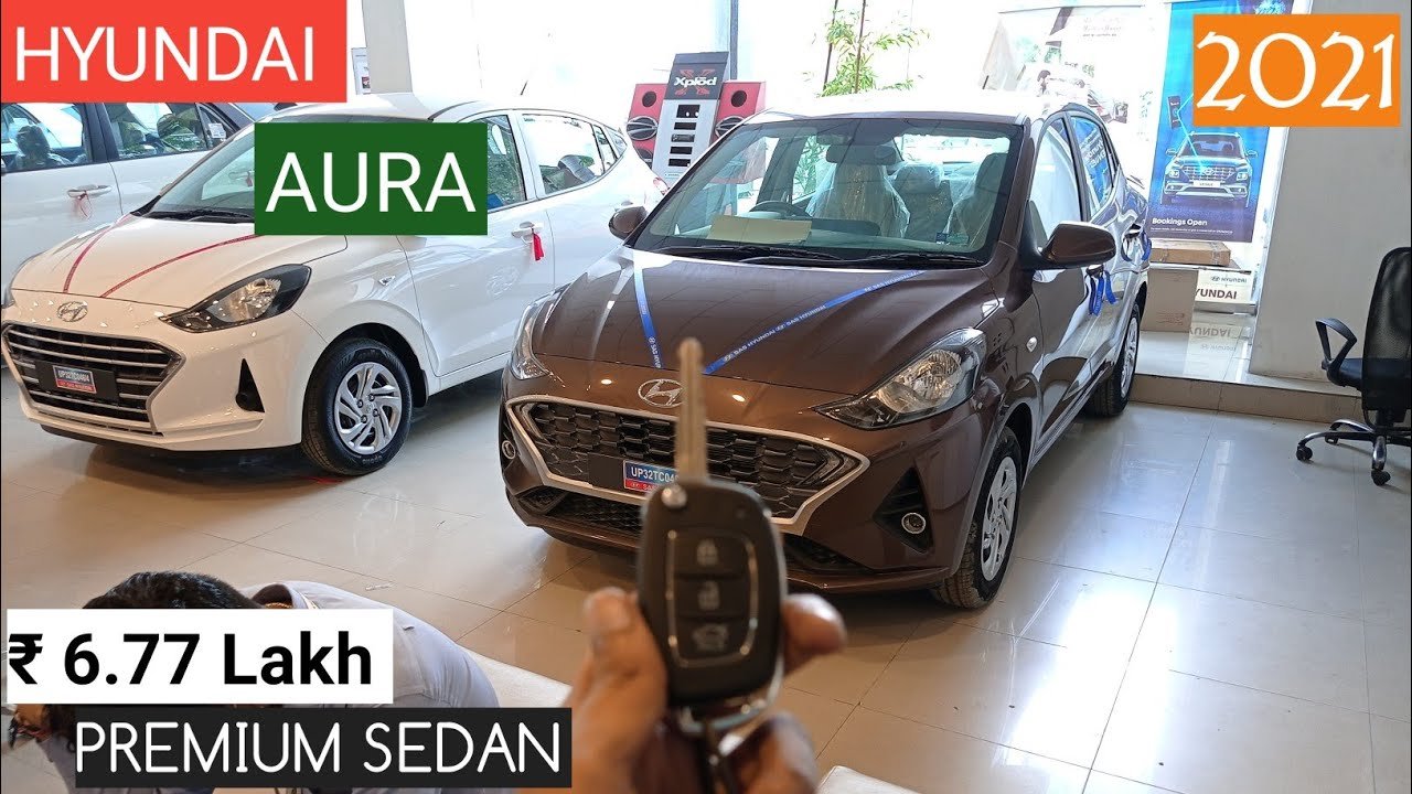 2021 Hyundai Aura S: Price, Engine, Interior, and Exterior Review - ₹6.77 Lakh