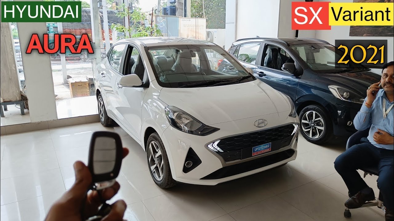2021 Hyundai Aura SX: Price, Features, Interior, and Exterior Review - ₹7.47 Lakh