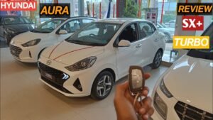 2021 Hyundai Aura SX+ Turbo Petrol Review: Price, Features, and Performance