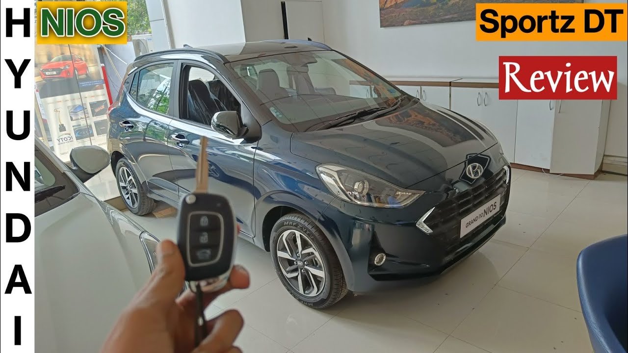 2021 Hyundai Grand i10 NIOS Sportz: Price, Features, and Dual Tone Review - Starting at ₹6.96 Lakh