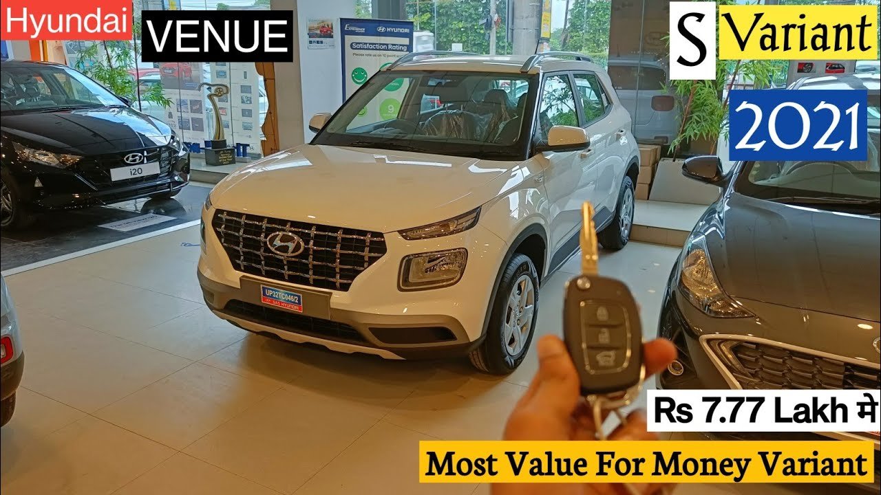 2021 Hyundai Venue S Variant: Best Selling Model and Full Review