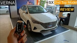 2021 Hyundai Verna SX: Price, Features, and Specifications of the Premium Sedan