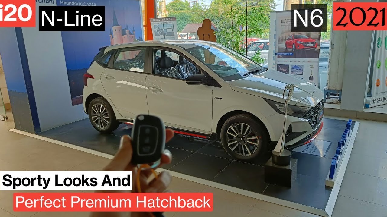 2021 Hyundai i20 N Line N6 iMT: Price, Features, and Interior of the Base Variant