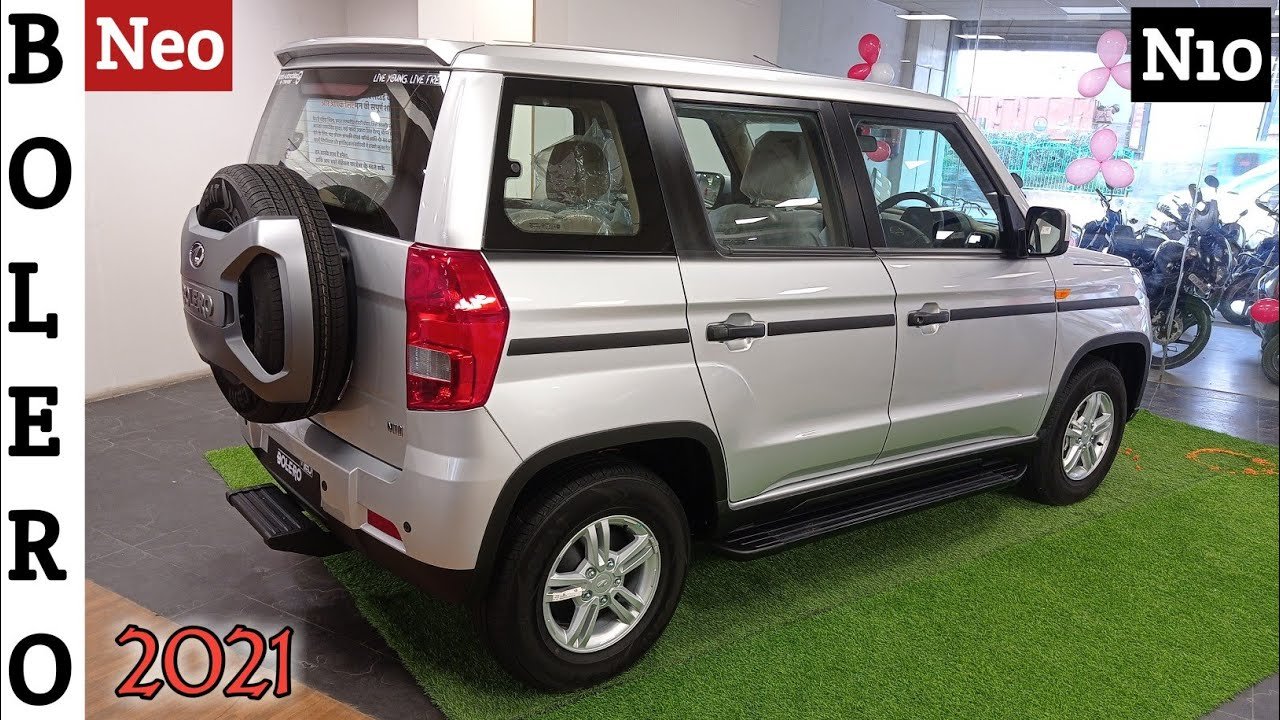 2021 Mahindra Bolero Neo N10: Price, Features, and Top Model Review - ₹9.99 Lakh
