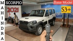 2021 Mahindra Scorpio S3+ Base Model: Price, Engine, and Interior Review - All Details