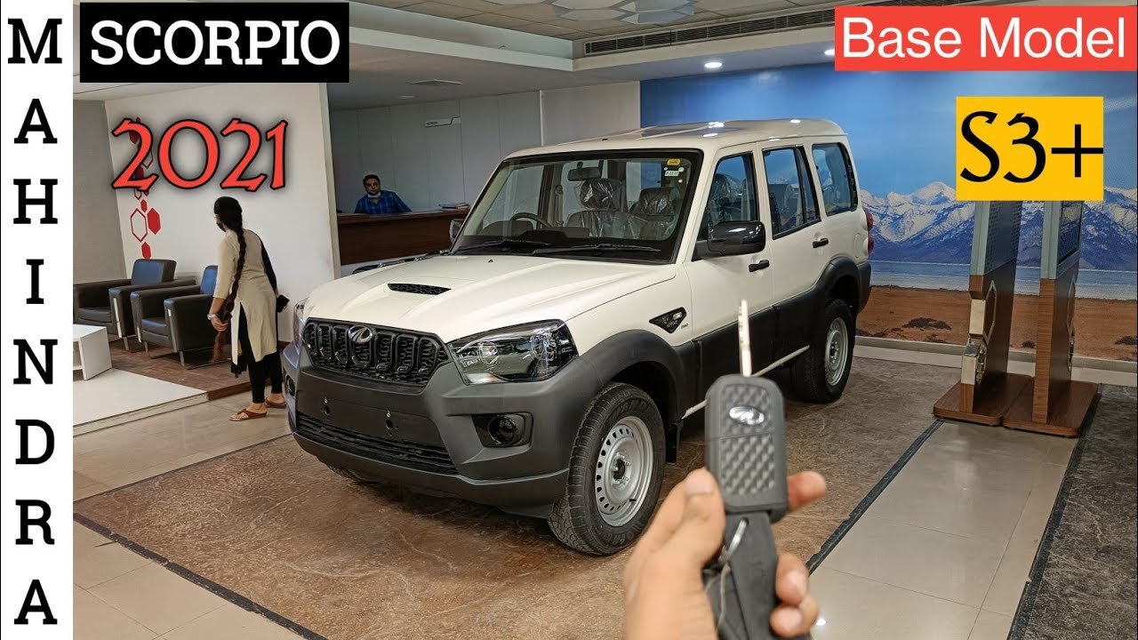 2021 Mahindra Scorpio S3+ Base Model: Price, Engine, and Interior Review - All Details