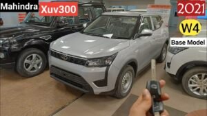 2021 Mahindra XUV300 W4 Base Model: Price, Engine, and Interior Review