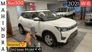 2021 Mahindra XUV300 W6 Petrol Review: Features, Sunroof, and Price of the Second Base Model