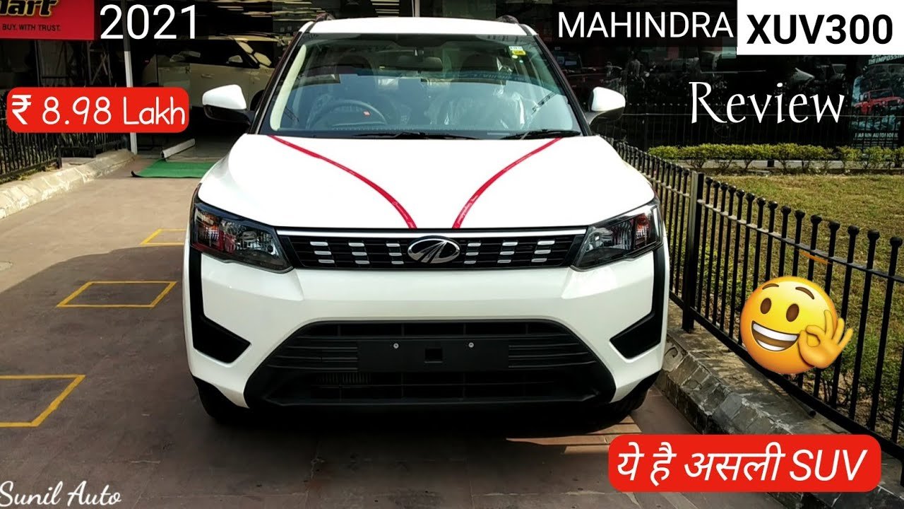 2021 Mahindra XUV300 W6 Review: Price, Features, and Specifications