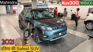 2021 Mahindra XUV300 W8 Optional Review: Features and Safety of India’s Safest SUV