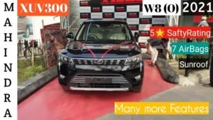 2021 Mahindra XUV300 W8 Optional Review: Price, Features, and Exterior