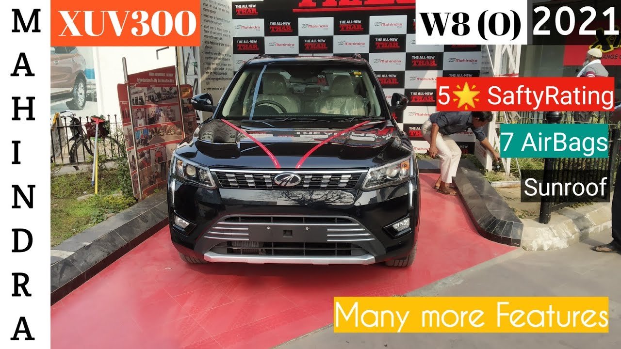 2021 Mahindra XUV300 W8 Optional Review: Price, Features, and Exterior