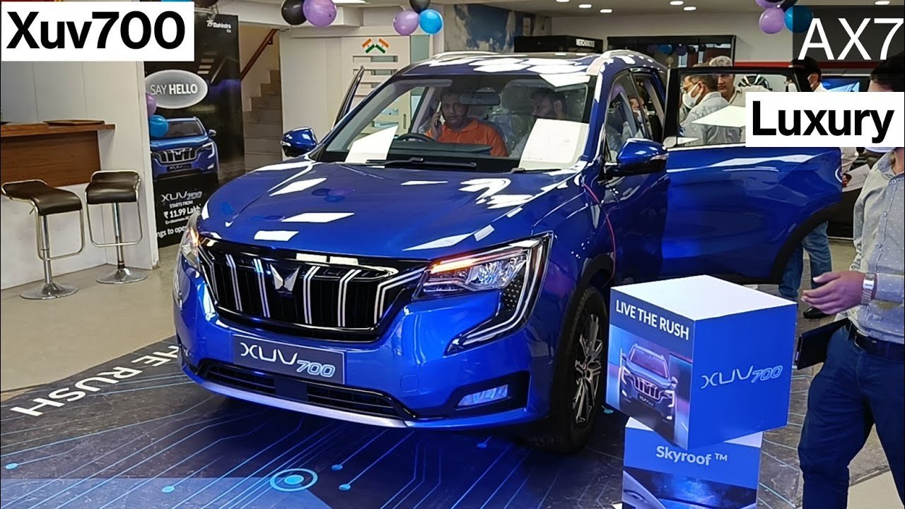 2021 Mahindra XUV700 AX7: Top Model Price, Features, and Full Review