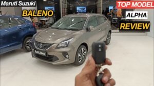 2021 Maruti Suzuki Baleno Alpha: Top Model Review, Price, Engine, and Features