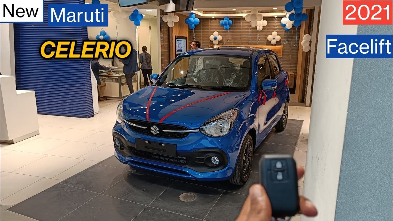 2021 Maruti Suzuki Celerio ZXi Top Model: Real-Life Review and Features