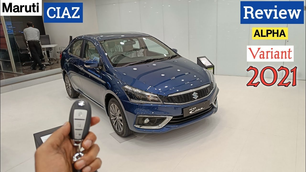 2021 Maruti Suzuki Ciaz Alpha Review: Price, Features, and Interior Details