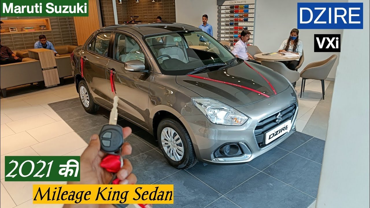 2021 Maruti Suzuki Dzire VXi Facelift: Price, Features, and Engine Review
