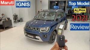 2021 Maruti Suzuki Ignis Alpha Review: Price, Features, and Interior Details