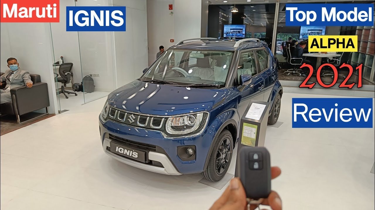 2021 Maruti Suzuki Ignis Alpha Review: Price, Features, and Interior Details