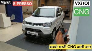 2021 Maruti Suzuki S-Presso VXi CNG Review: India’s Most Affordable CNG Car Features and Price