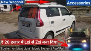 2021 Maruti Suzuki WagonR Accessories: Price, Features, and Modifications Guide
