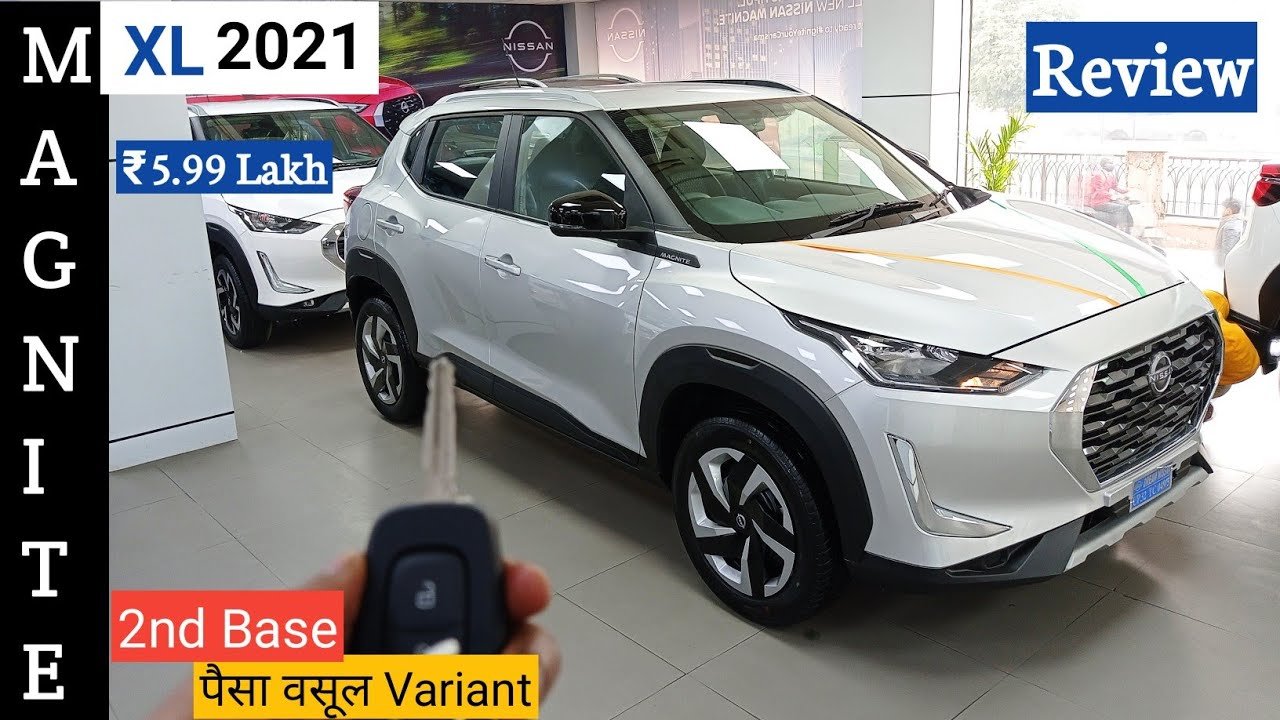 2021 Nissan Magnite XL Review: Price, Features, and Engine Details