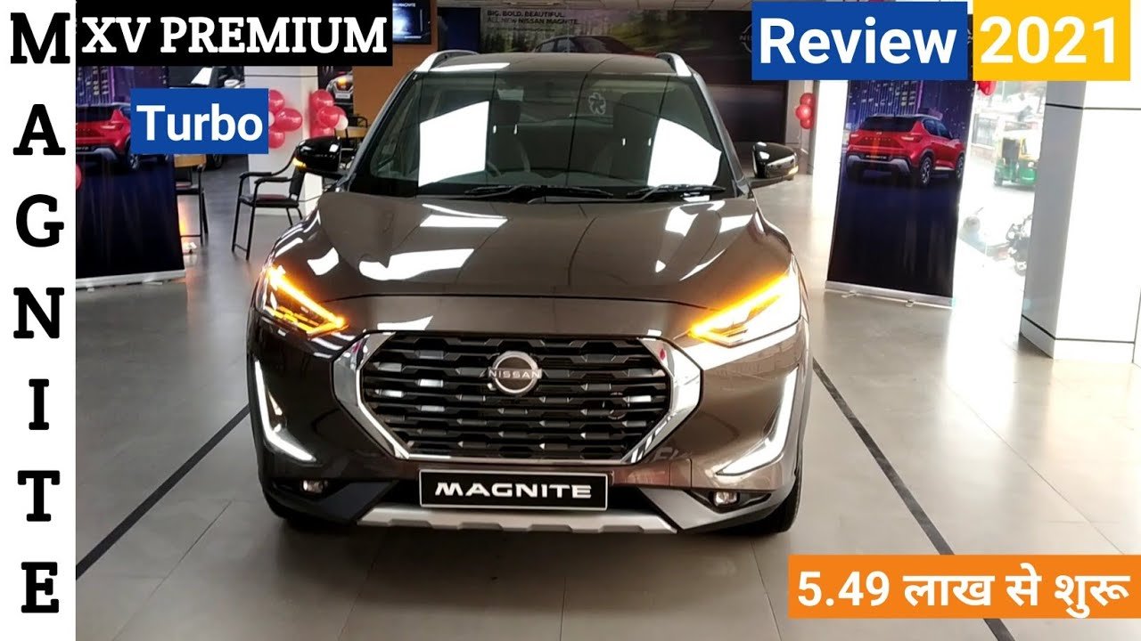 2021 Nissan Magnite XV Premium Review: Price, Engine, and Interior Features