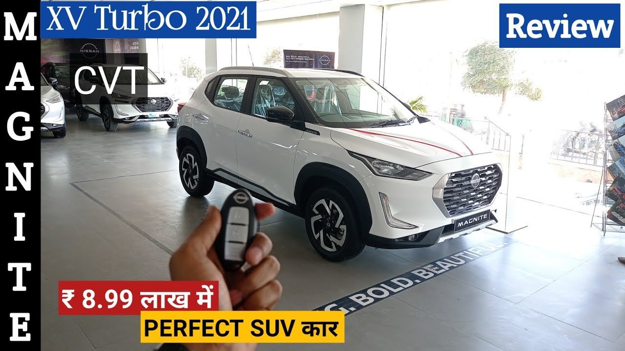 2021 Nissan Magnite XV Turbo CVT Review: Price, Features, and Interior
