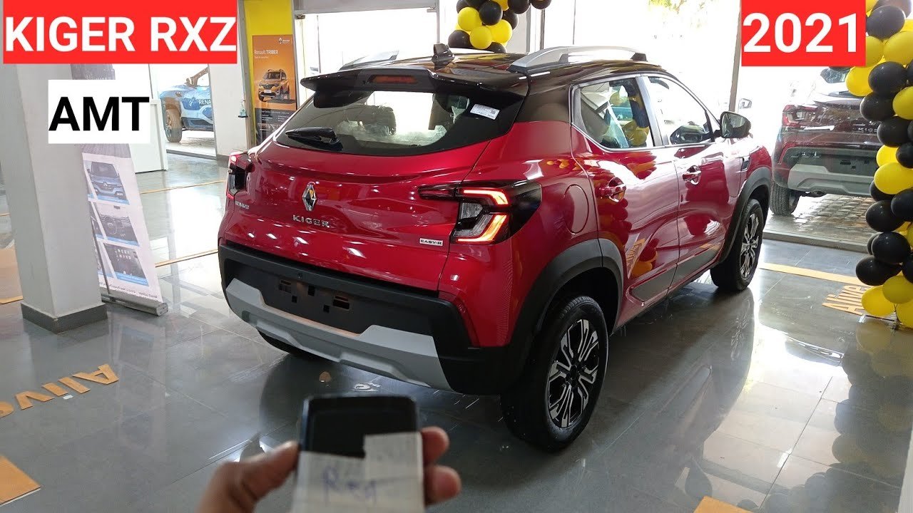 2021 Renault Kiger RXZ AMT Review: Price, Features, and Top Model Details