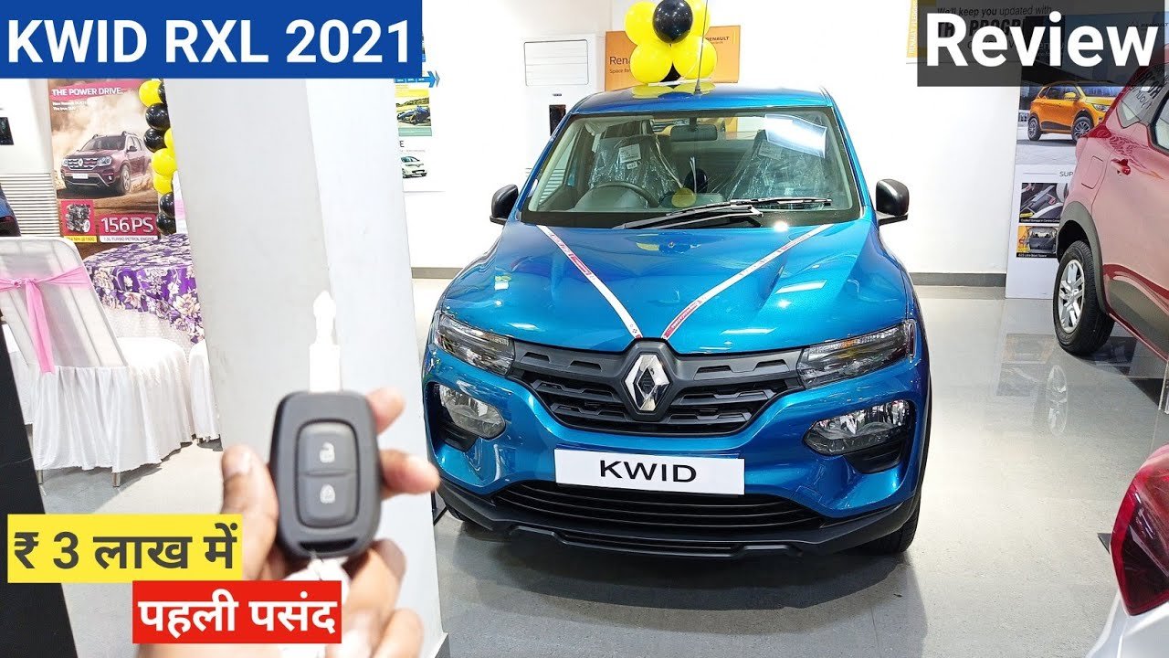 2021 Renault Kwid RXL Review: Price, Engine, and Features of the Second Base Model