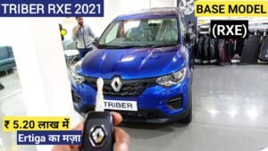 2021 Renault Triber RXE Review: Price, Engine, Mileage, and Features