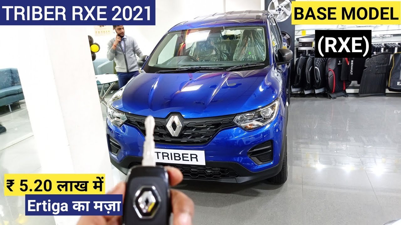2021 Renault Triber RXE Review: Price, Engine, Mileage, and Features