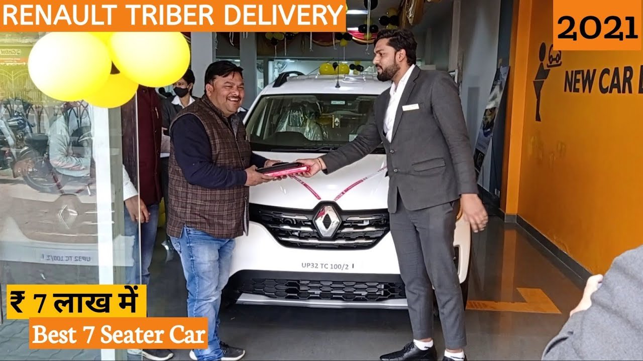 2021 Renault Triber Top Model Review: Price, Features, and Best 7-Seater Car Under 8 Lakhs