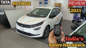 2021 Tata Altroz: India’s Safest Hatchback Price, Features, and Specifications – Starting at ₹7.47 Lakh