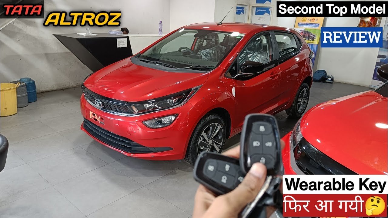 2021 Tata Altroz Second Top Model: Features and Return of the Wearable Key