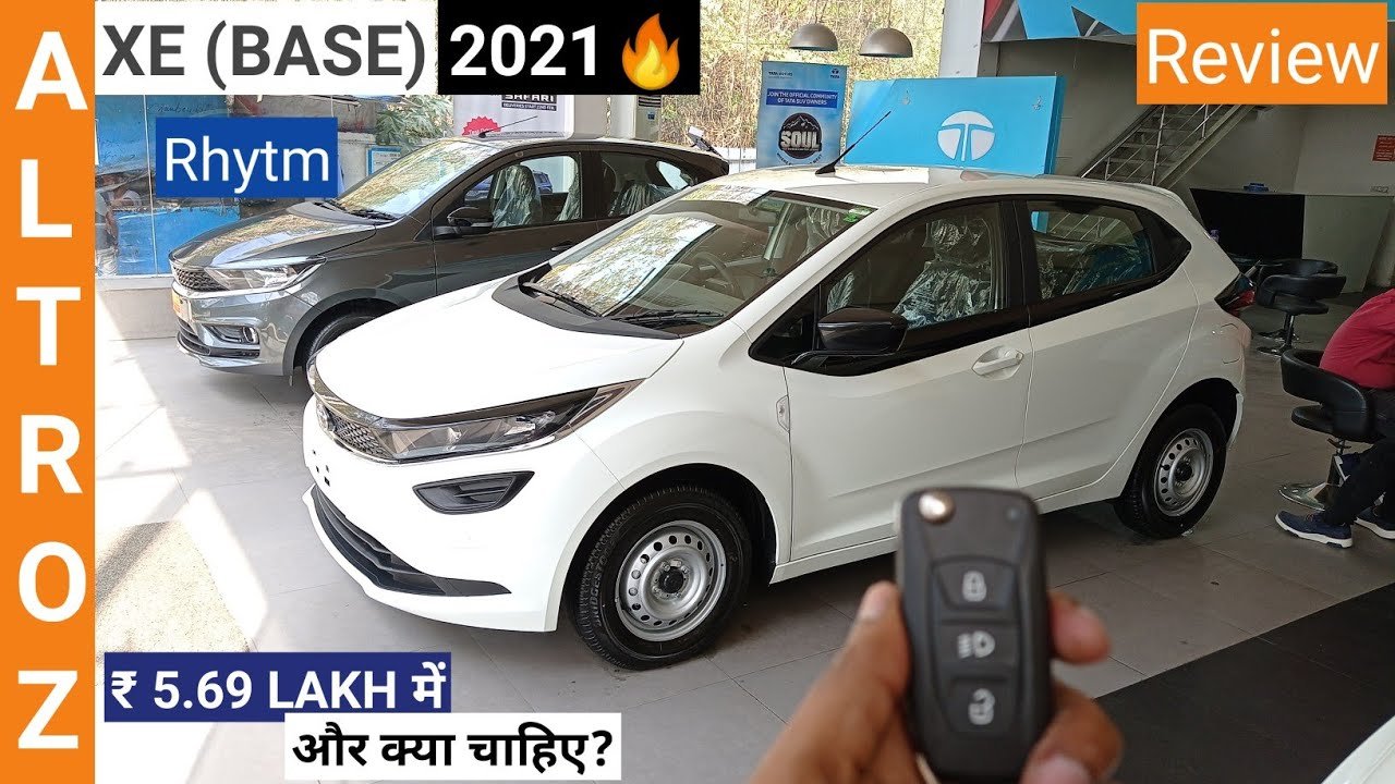 2021 Tata Altroz XE Rhythm Base Review: Price, Engine, and Interior Details