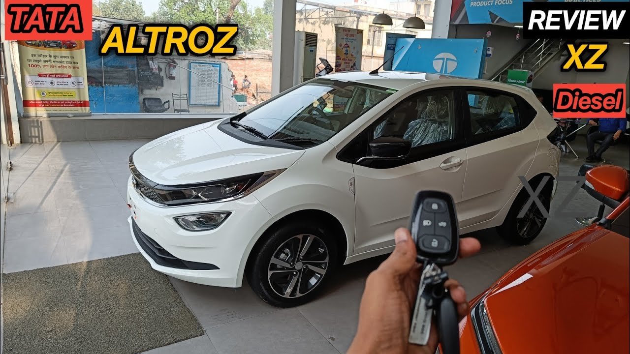 2021 Tata Altroz XZ Diesel Review: Price, Features, and Performance Details