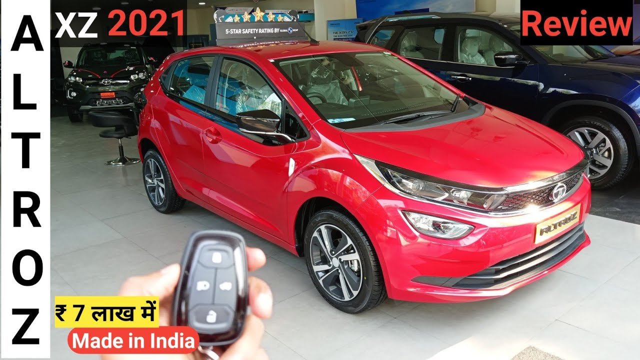 2021 Tata Altroz XZ Petrol Review: Price, Features, and Interior