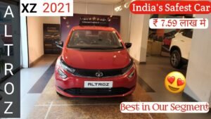 2021 Tata Altroz XZ Review: Price, Features, Engine, and Interior