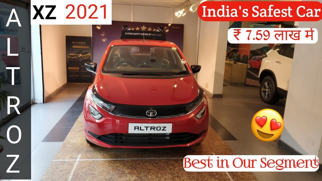 2021 Tata Altroz XZ Review: Price, Features, Engine, and Interior