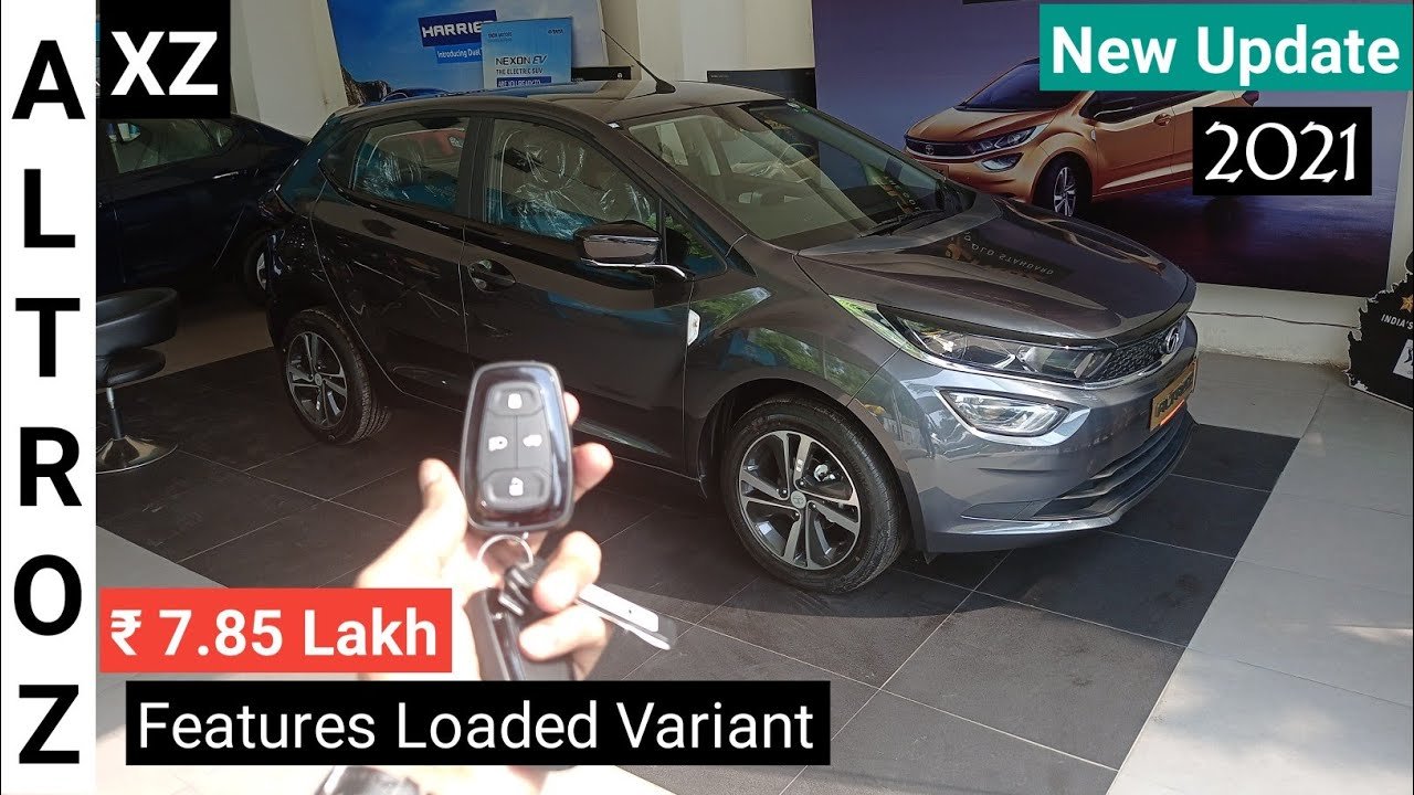2021 Tata Altroz XZ Review: Price, Features, Interior, and Exterior Details