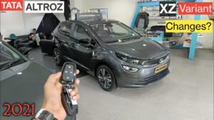 2021 Tata Altroz XZ Variant: Comprehensive Review and Key Updates