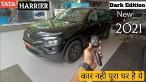 2021 Tata Harrier Dark Edition: Price, Features, and Interior Review