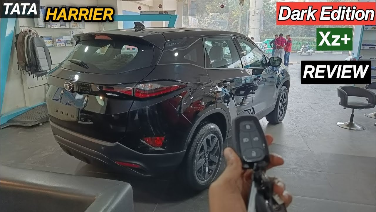 2021 Tata Harrier Dark Edition XZ Plus: Full Review and Features of the Top Model SUV