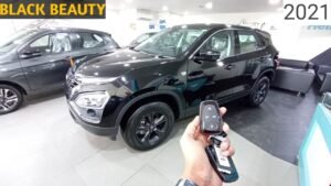 2021 Tata Harrier XT+ Dark Edition Review: Price, Features, and Details