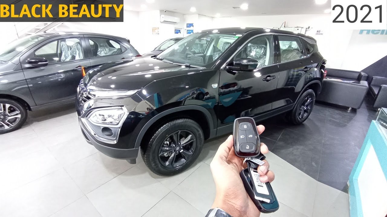 2021 Tata Harrier XT+ Dark Edition Review: Price, Features, and Details